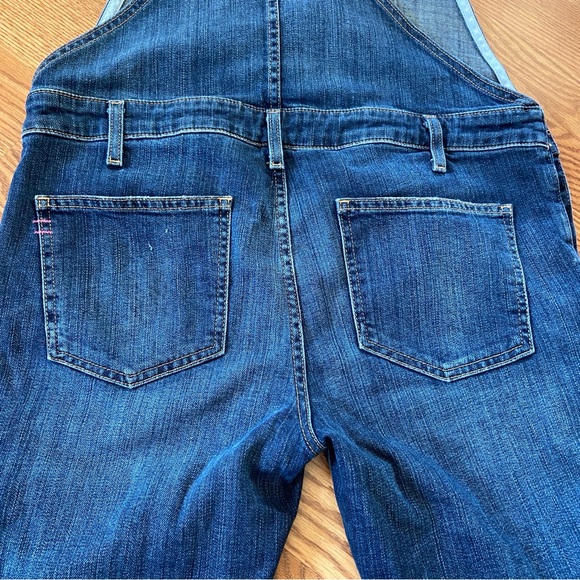 Current/Elliot x Hatch maternity the easy denim overalls - Picture 5 of 9